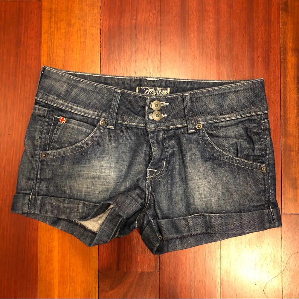 Hudson Denim Shorts